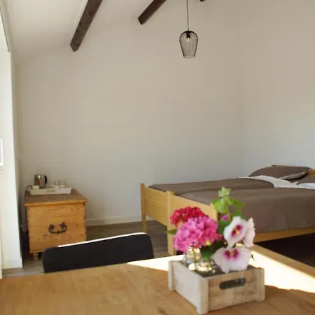 לינה וארוחת בוקר Vertoeven Bij Verhoeven Oud-Alblas